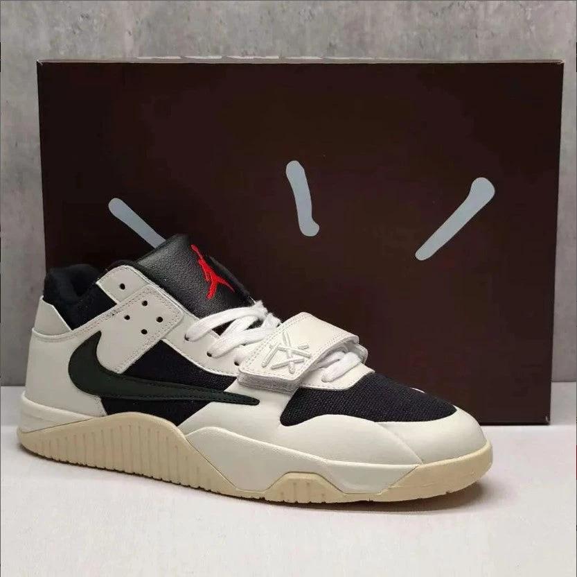 Travis Scott x Jumpman Jack “Olive” Shoes Sneakers by Air Jordan