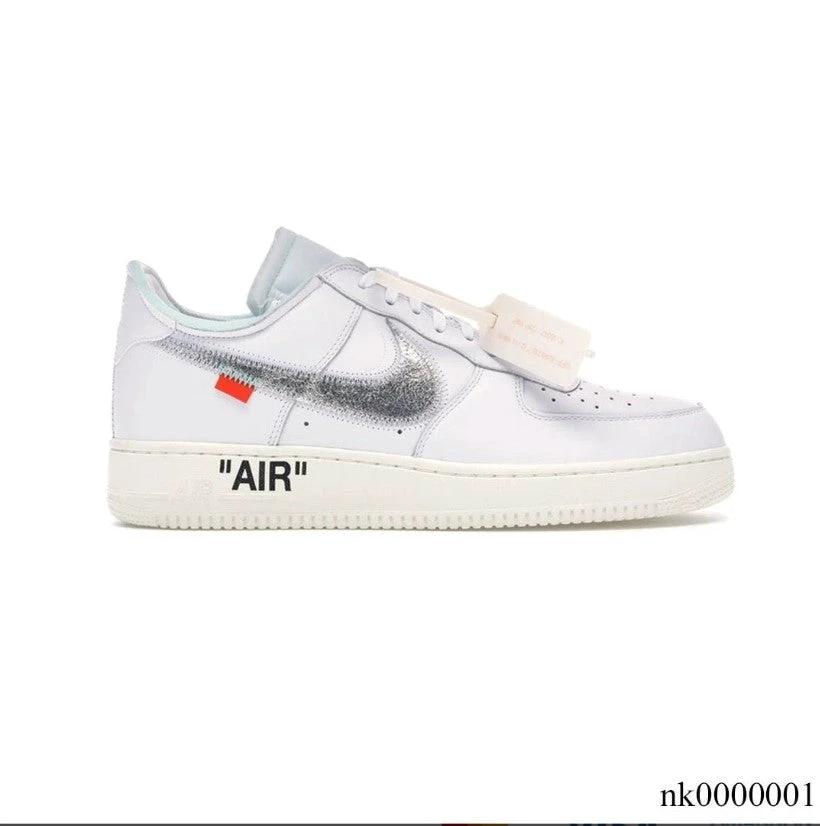 Air Jordan 1 Low Virgil Abloh OFF-WHITE (AF100) Shoes Sneakers by Air Jordan