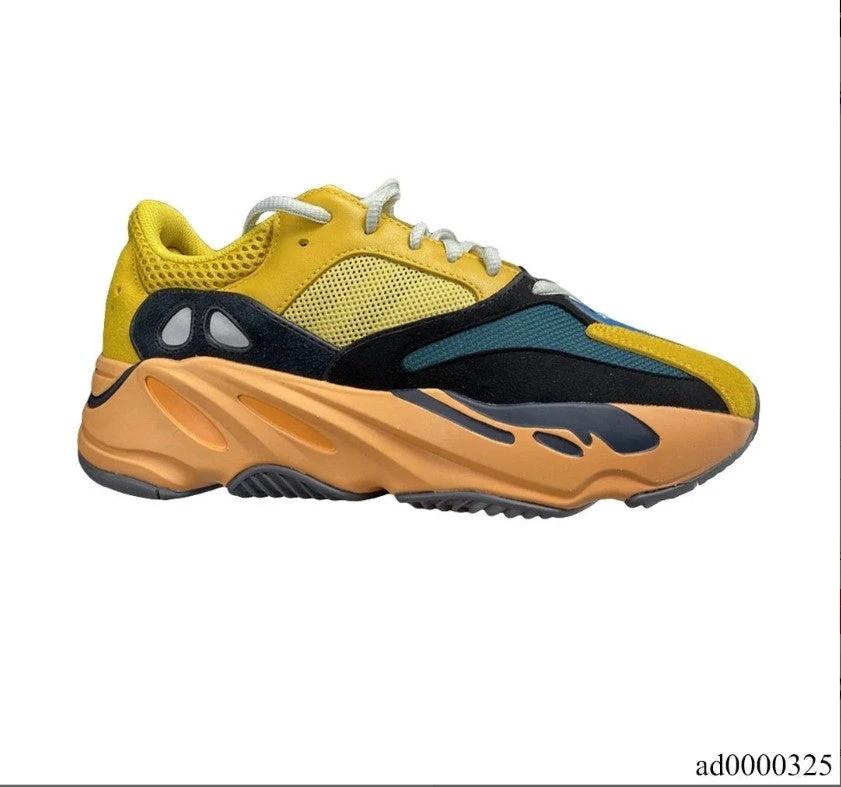 Yeezy Boost 700 Sun Yellow Shoes Sneakers by Air Jordan