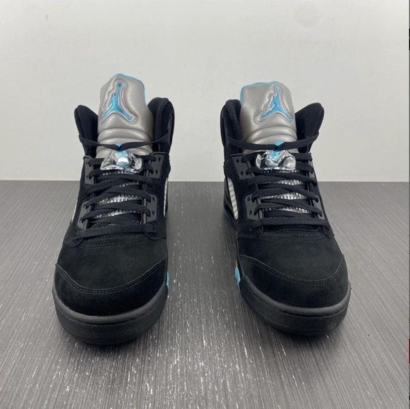 Air Jordan 5 Aqua Shoes Sneakers by Air Jordan