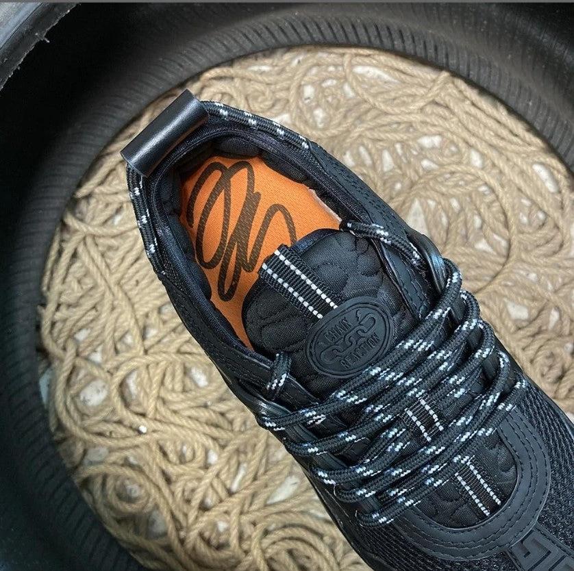 Chain Reaction Full Black Shoes Sneakers 2 by Air Jordan