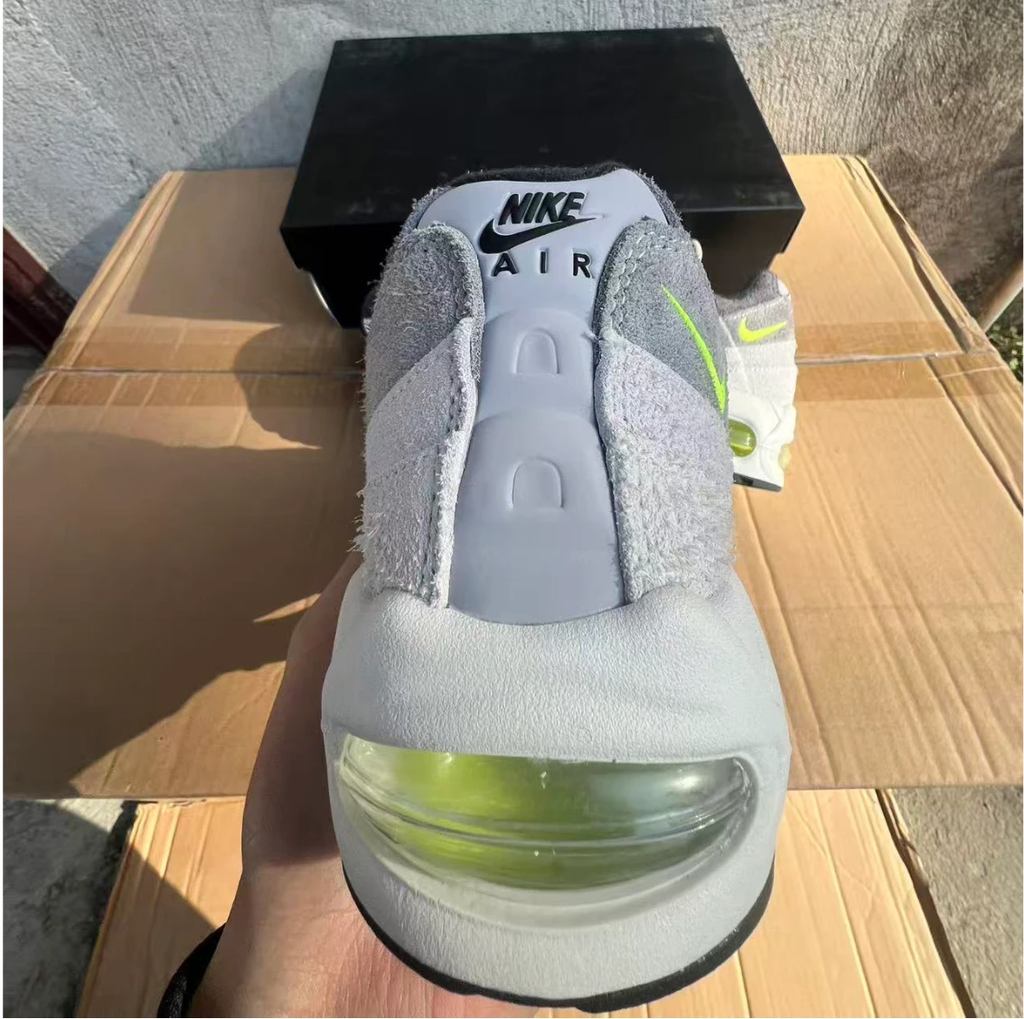 Sergio Lozano x Air Jordan 95 OG ‘Reverse Neon’ Shoes Sneakers by Air Jordan