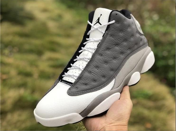 Air Jordan 13 Retro Atmosphere Grey Shoes Sneakers by Air Jordan