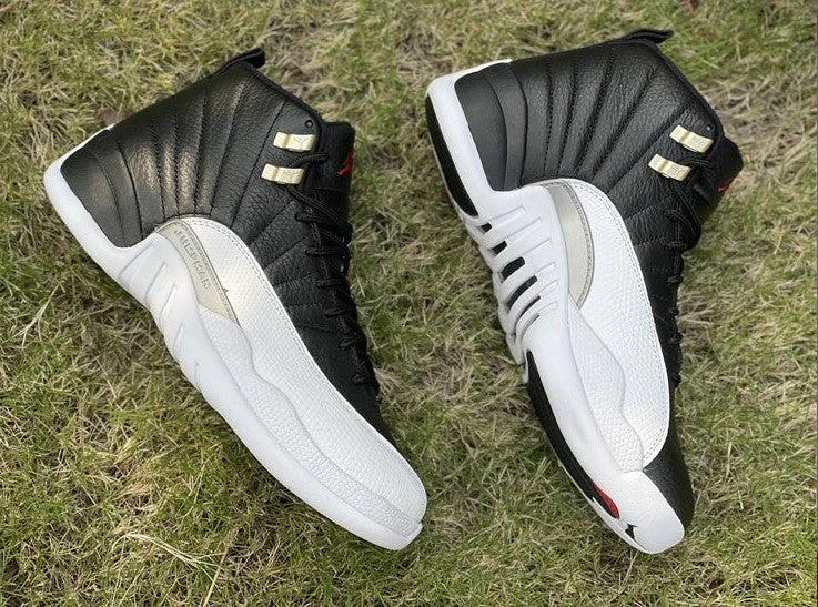 Air Jordan 12 Retro Playoffs 2022 Shoes Sneakers by Air Jordan