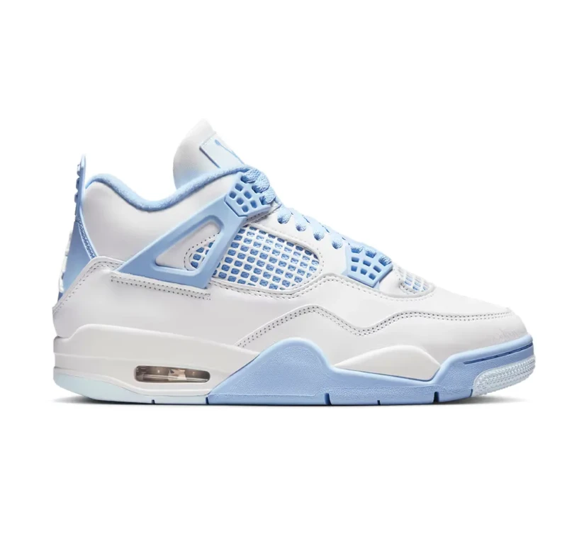 Air Jordan 4 Forget Me Not Shoes Sneakers by Air Jordan