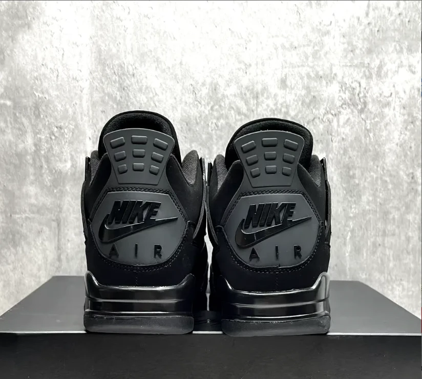 Air Jordan 4 Black Cat (2025) Shoes Sneakers by Air Jordan