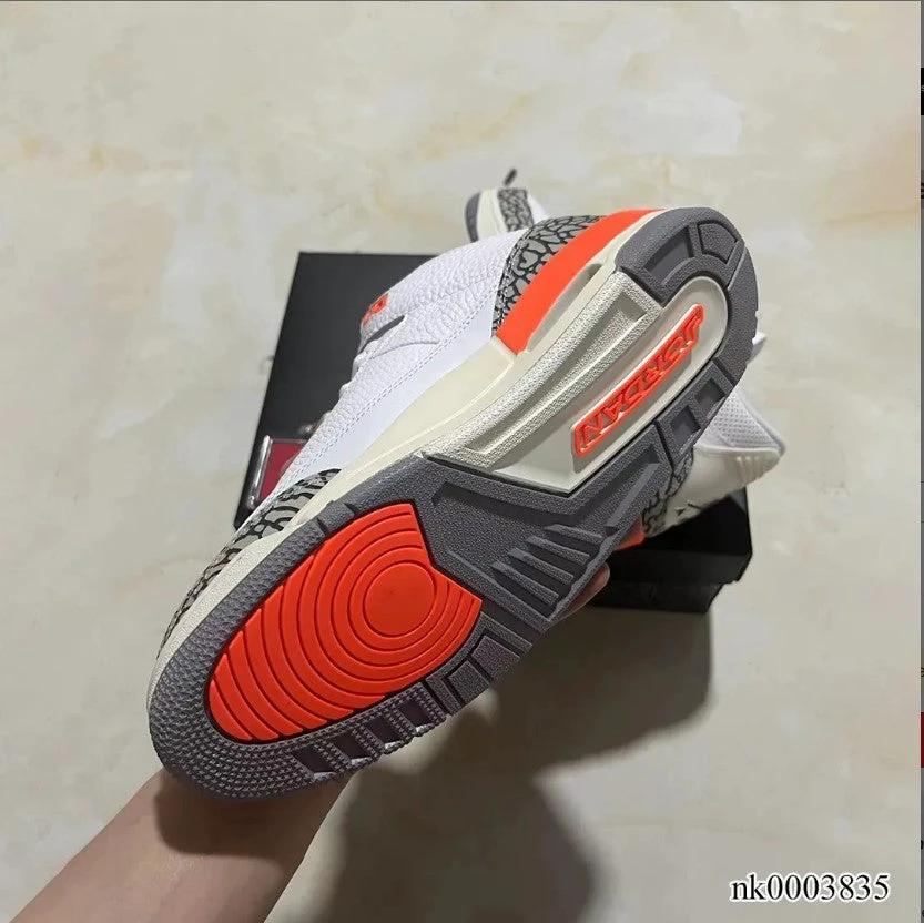 Air Jordan 3 Georgia Peach Shoes Sneakers by Air Jordan