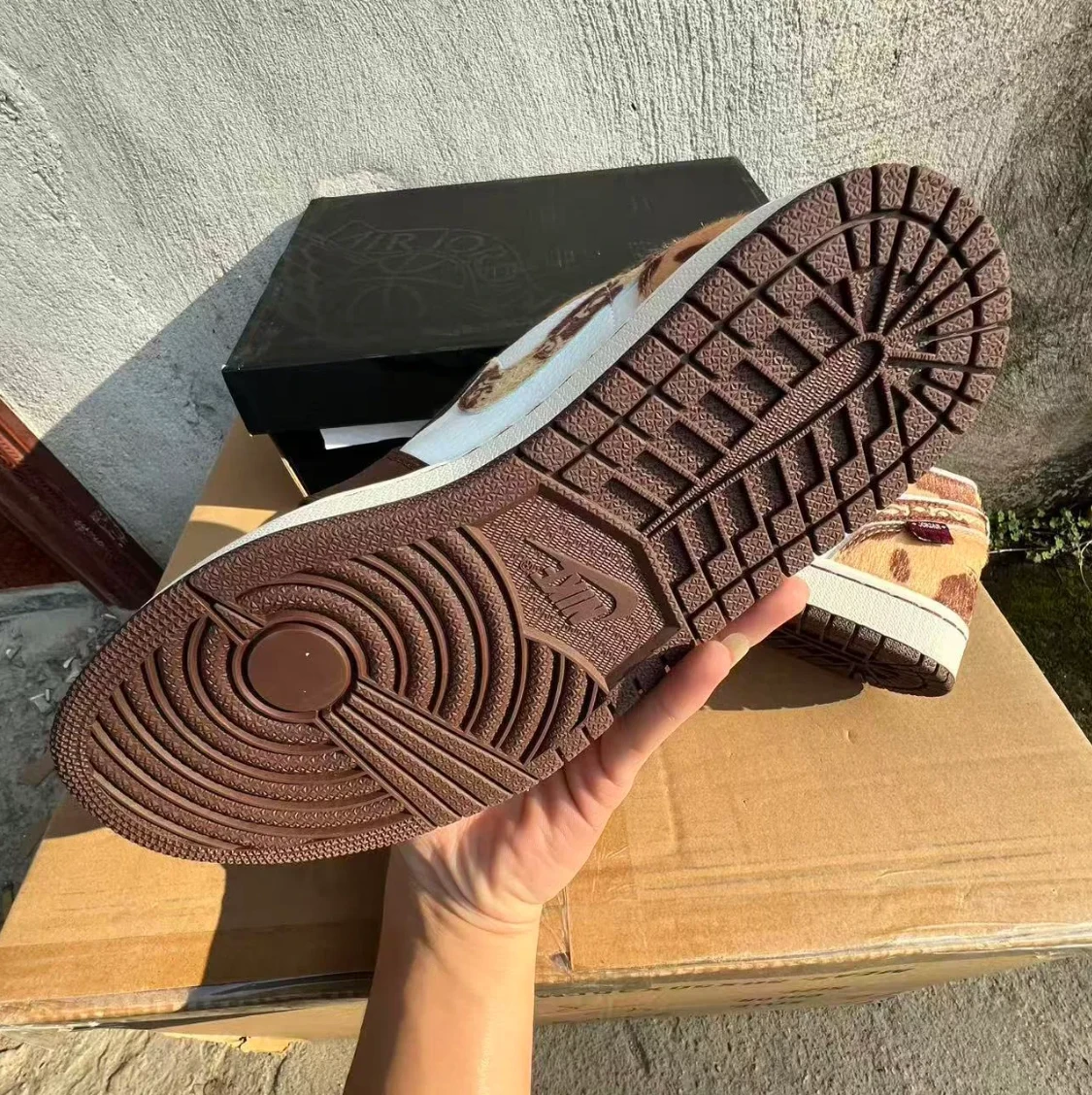 Air Jordan 1 Low SE Year of the Horse Shoes Sneakers by Air Jordan