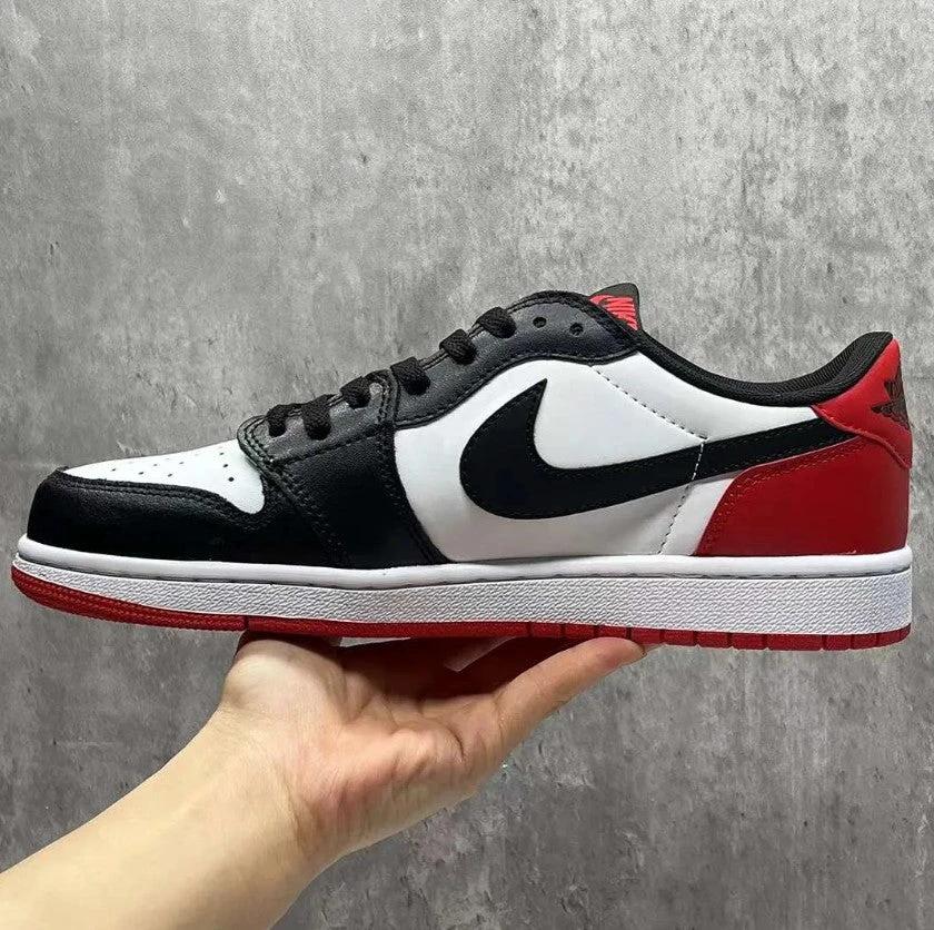 Air Jordan 1 Low OG Black Toe Shoes Sneakers by Air Jordan