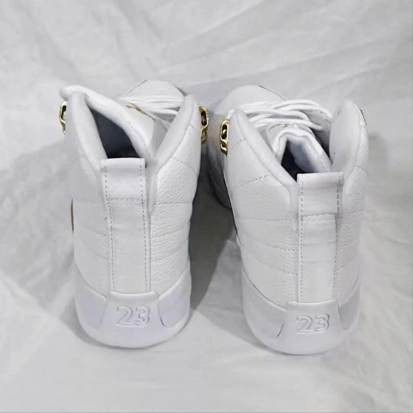 Air Jordan 12 Retro OVO White Shoes Sneakers by Air Jordan