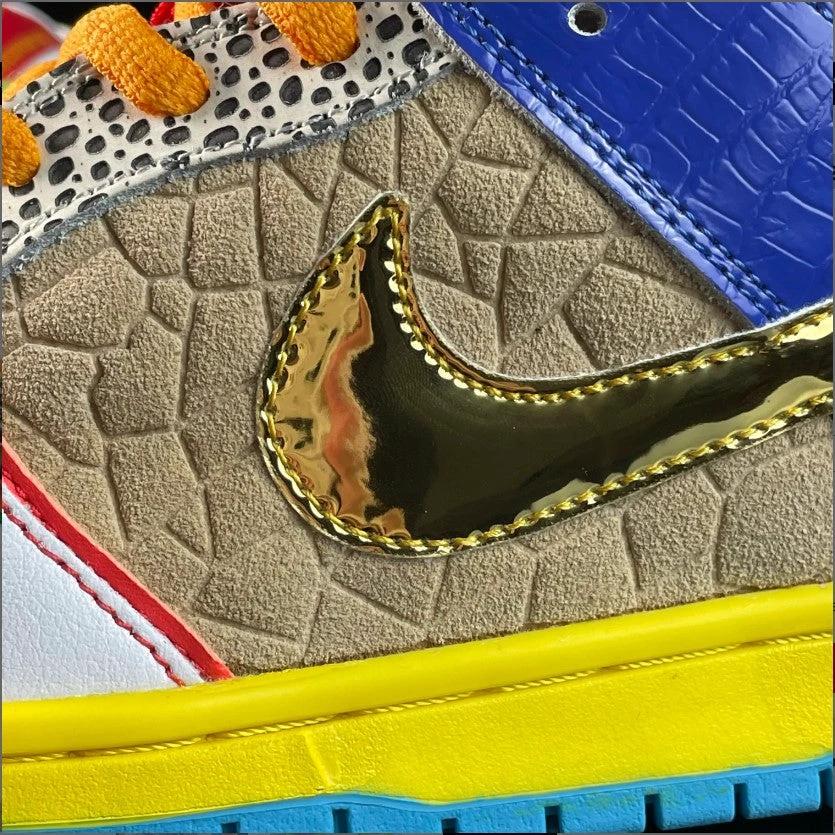 Nike SB Dunk What The Dunk Shoes Sneakers by Air Jordan