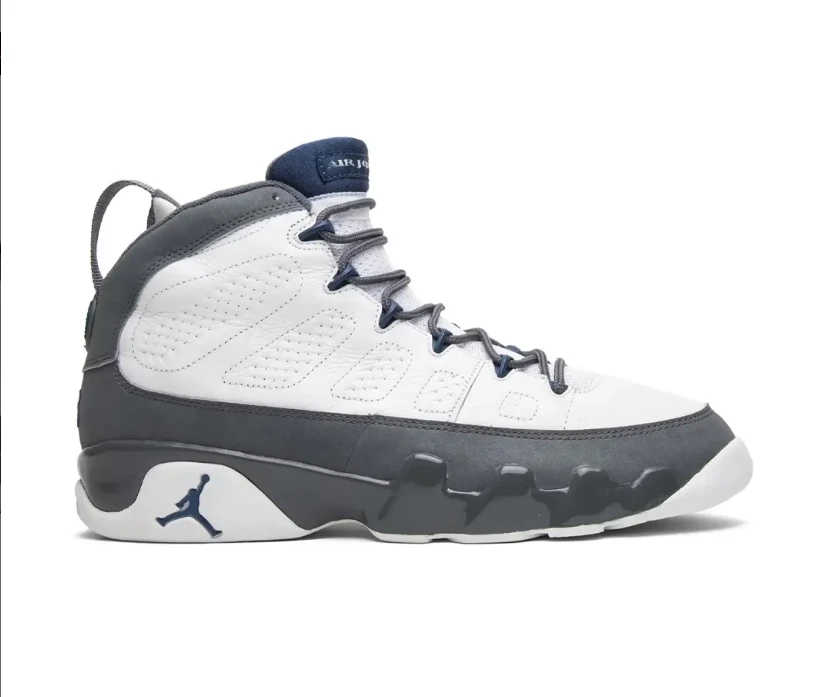 Air Jordan 9 Flint Grey Shoes Sneakers by Air Jordan