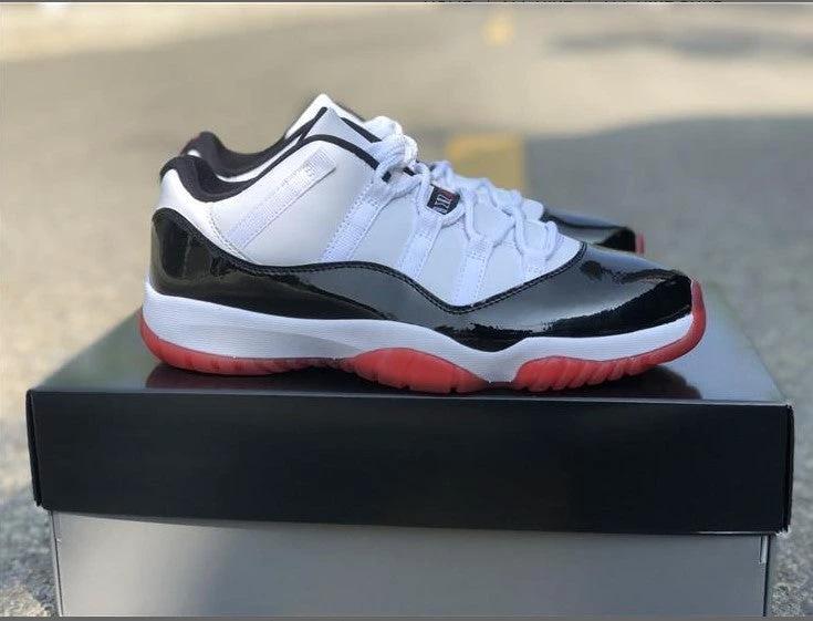 Air Jordan 11 Retro Low Concord Bred Shoes Sneakers by Air Jordan