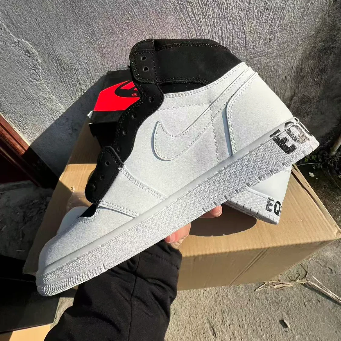 Air Jordan 1 Retro High Equality Shoes Sneakers by Air Jordan