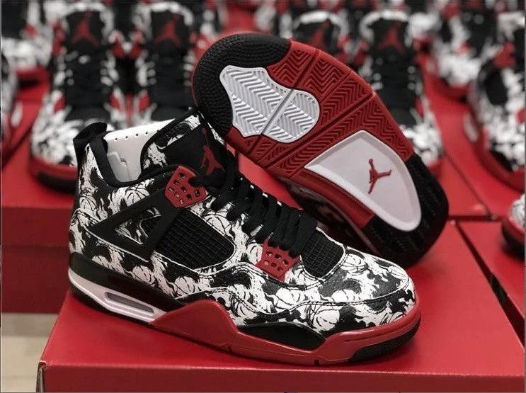Air Jordan 4 Retro Tattoo (2018) Shoes Sneakers by Air Jordan