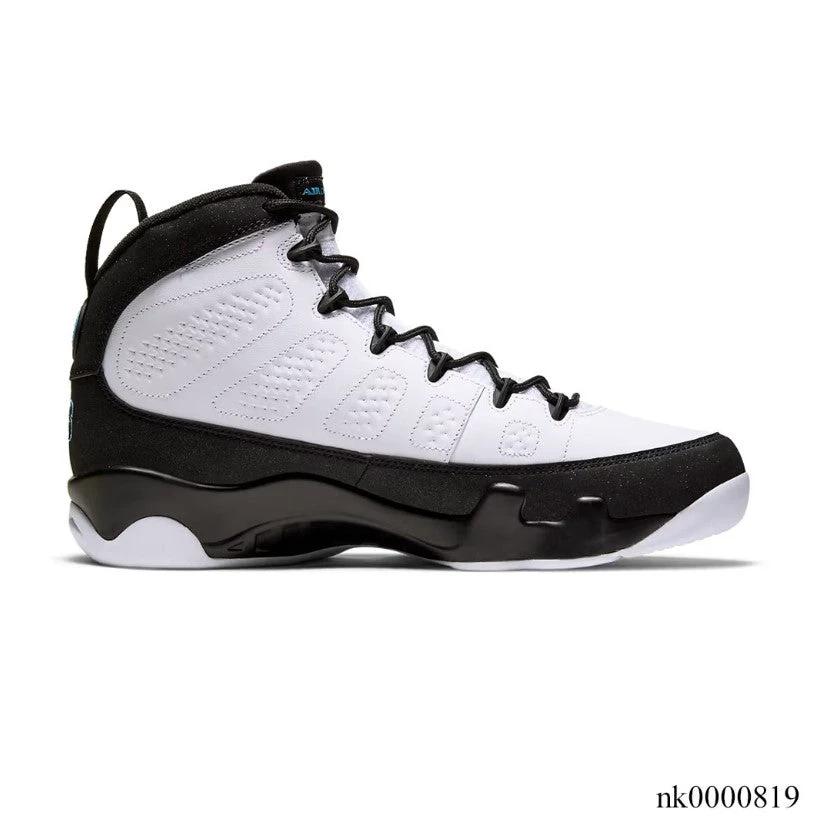 Air Jordan 9 Black University Blue Shoes Sneakers by Air Jordan