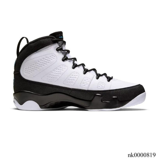 Air Jordan 9 Black University Blue Shoes Sneakers by Air Jordan