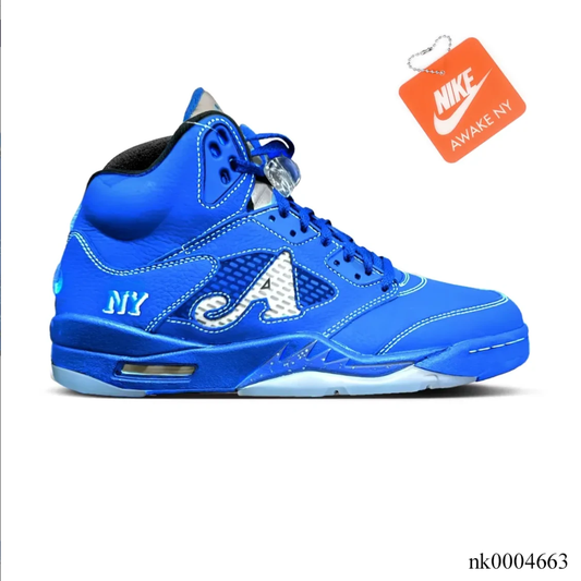 Awake NY x Air Jordan 5 Blueprint Shoes Sneakers by Air Jordan