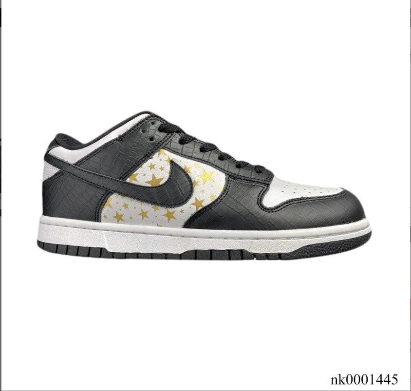 Nike SB Dunk Low Stars Black x Supreme Shoes Sneakers by Air Jordan