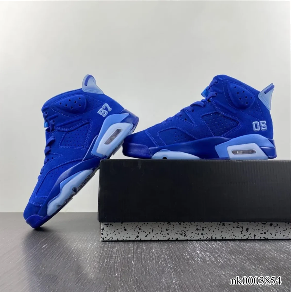 Air Jordan 6 UNC PE Six Championships Shoes Sneakers by Air Jordan