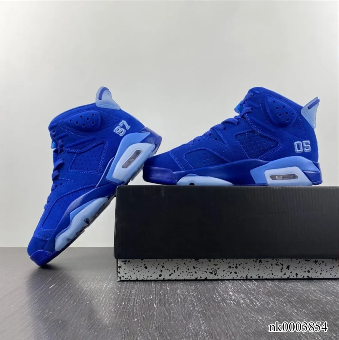 Air Jordan 6 UNC PE Six Championships Shoes Sneakers by Air Jordan