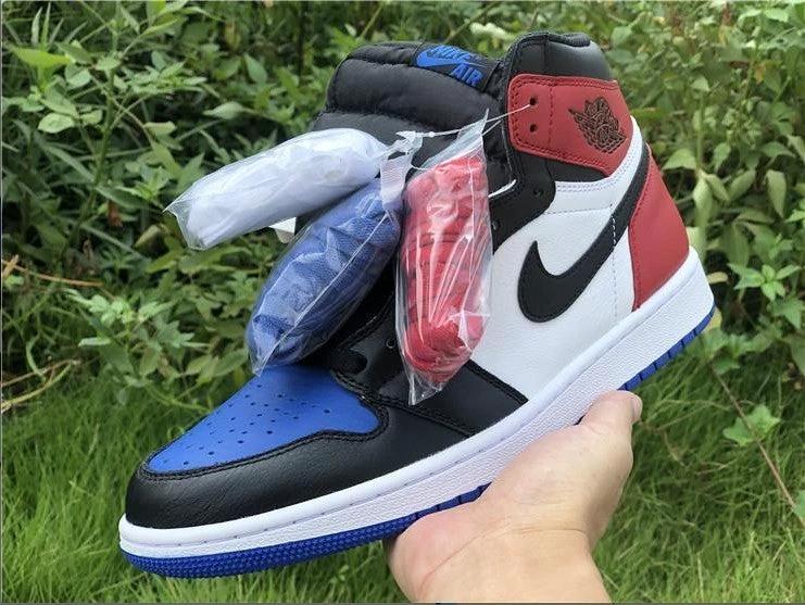 Air Jordan 1 Retro Top 3 Shoes Sneakers by Air Jordan