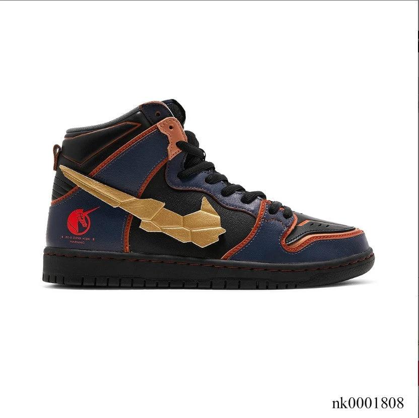 SB Dunk High Project Unicorn – Banshee Norn x Gundam Shoes Sneakers by Air Jordan