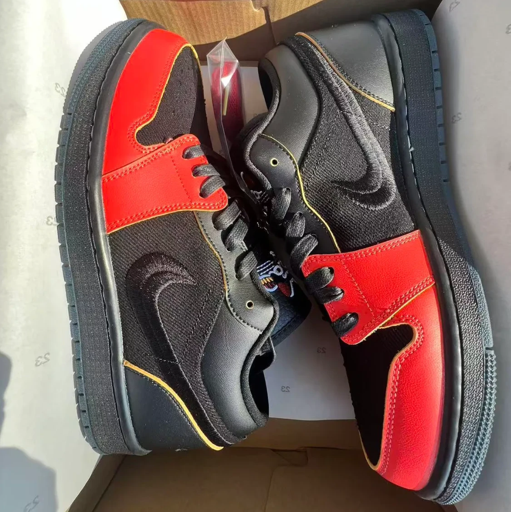 Air Jordan 1 Low Lucky Cat Shoes Sneakers by Air Jordan