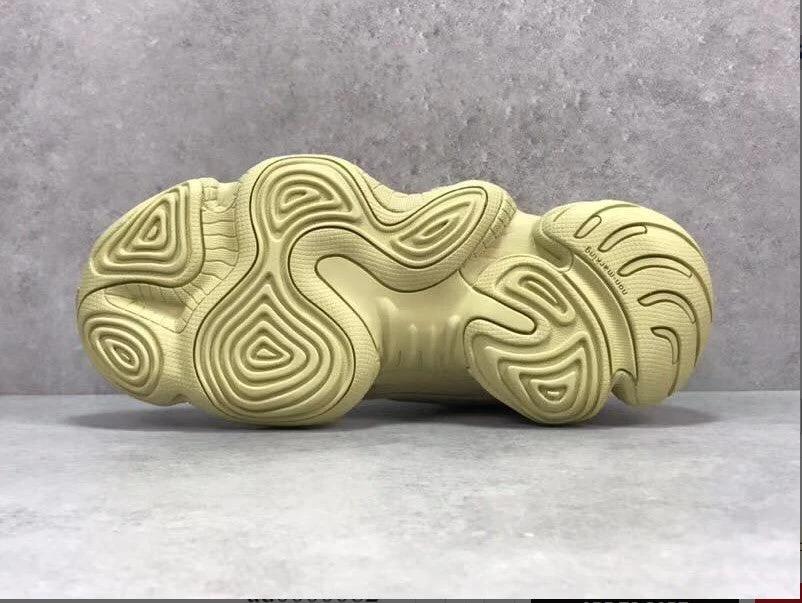 Yeezy 500 Super Moon Yellow Shoes Sneakers by Air Jordan