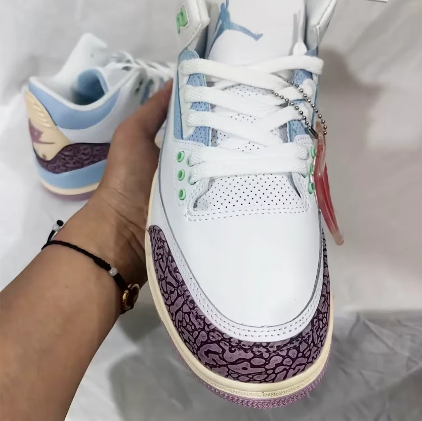 Air Jordan 3 Spring Is In The Air Shoes Sneakers by Air Jordan