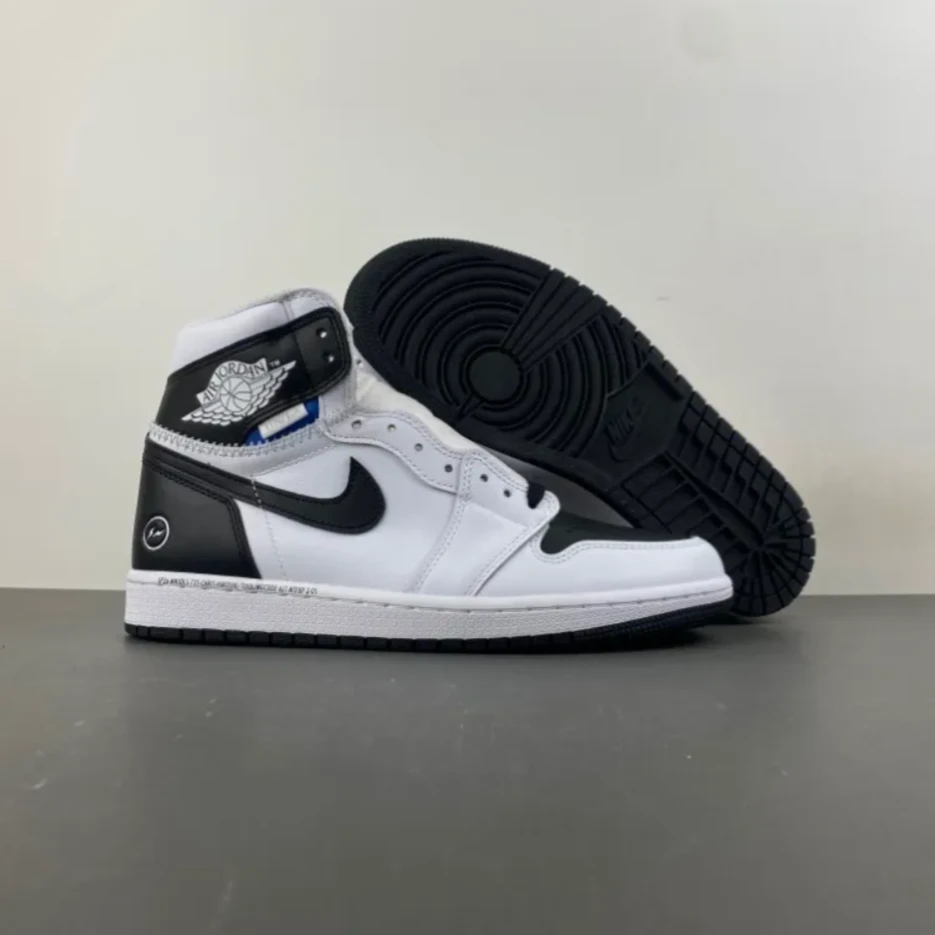Fragment x Union LA x Air Jordan 1 High OG Black White Shoes Sneakers by Air Jordan