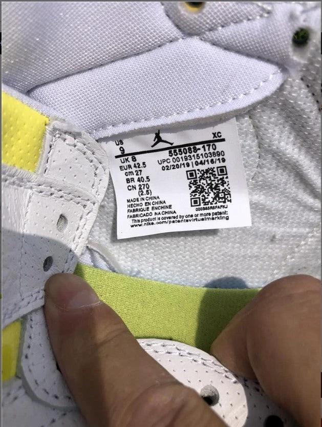 Air Jordan 1 Retro High First Class Flight Shoes Sneakers by Air Jordan