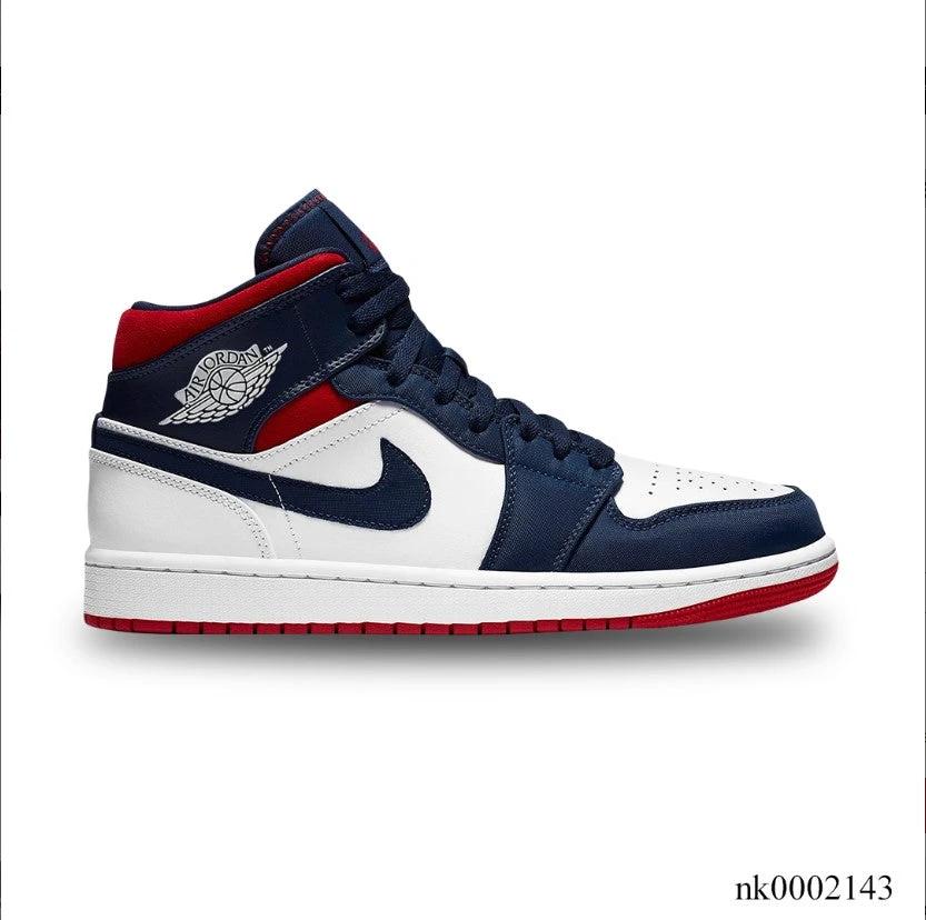 Air Jordan 1 Mid SE USA Shoes Sneakers by Air Jordan
