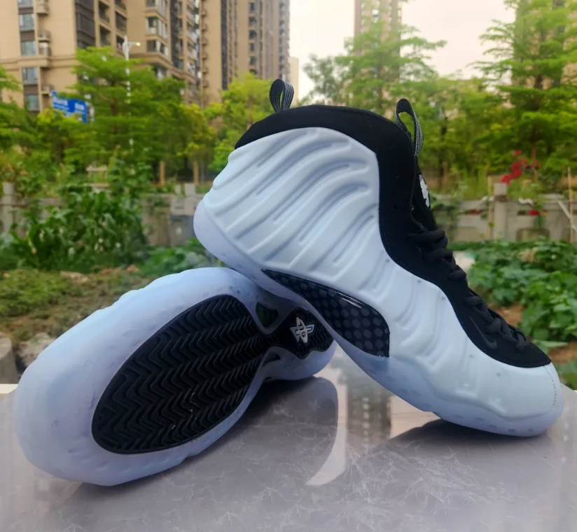 Air Foamposite One Psychic Blue Shoes Sneakers by Air Jordan