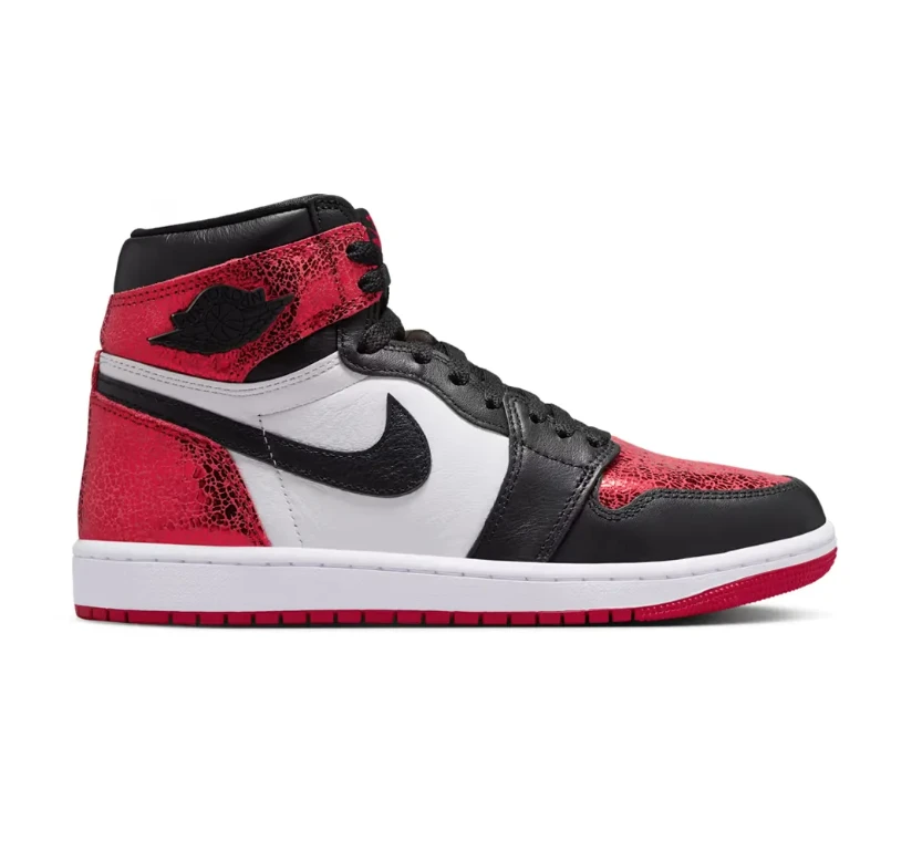 Air Jordan 1 High OG Varsity RedRuby Shoes Sneakers by Air Jordan