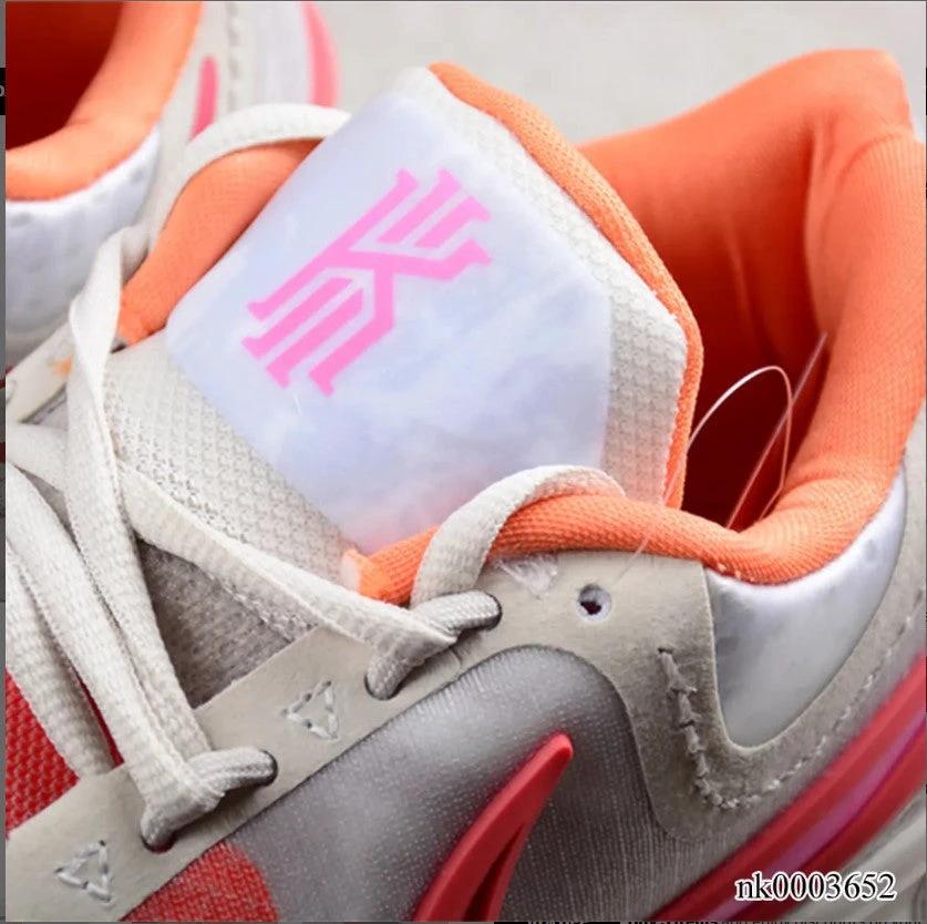 Kyrie 9 White Pink Shoes Sneakers by Air Jordan