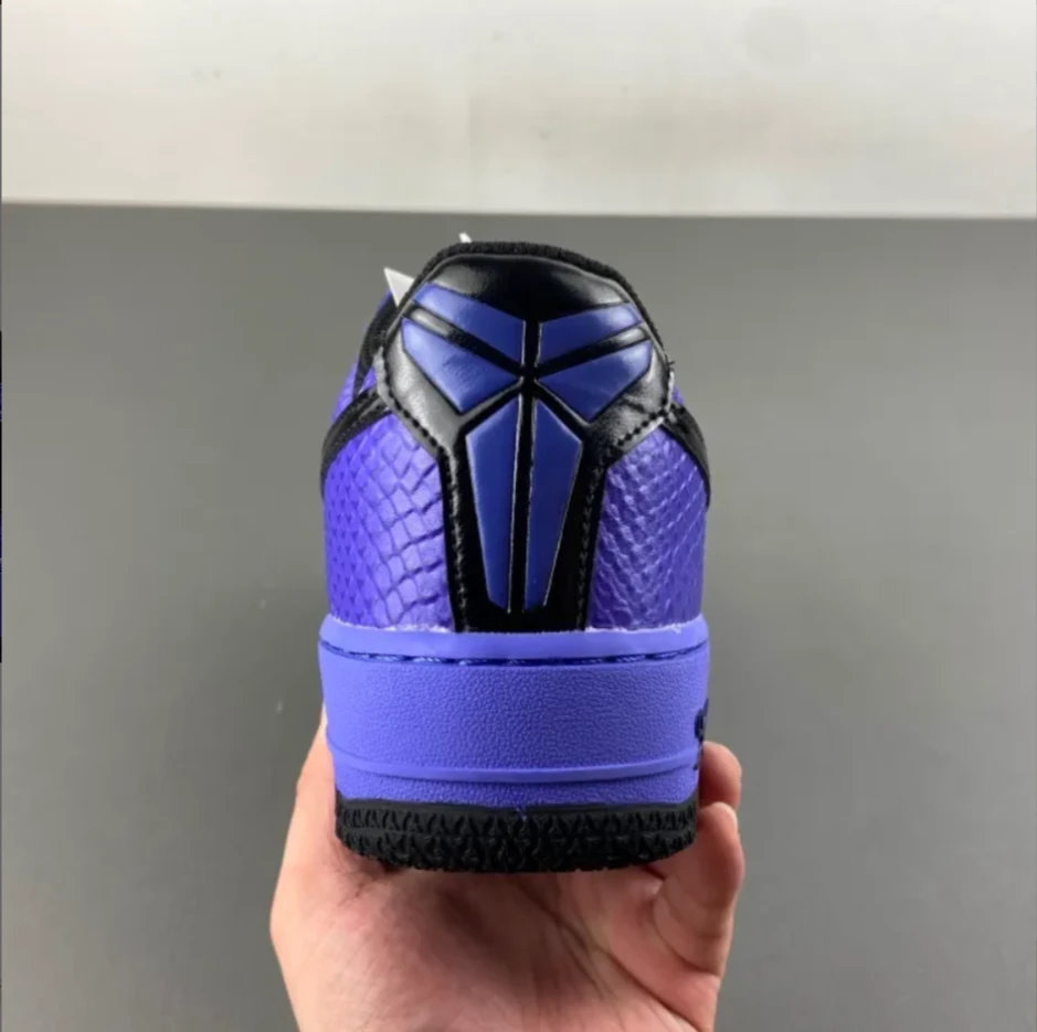 Kobe Bryant x FC Barca x Air Force 1 Low Protro Persian Violet Shoes Sneaker by Air Jordan