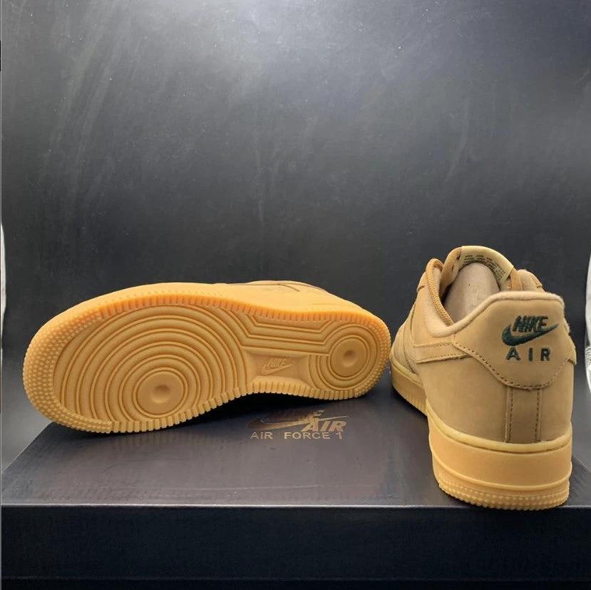 Air Force 1 Low Flax (2018) Shoes Sneakers by Air Jordan