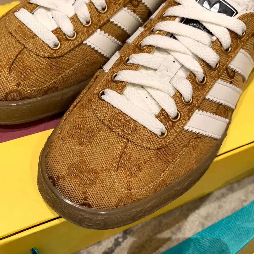 GG x AD Gazelle ‘GG Monogram’ Shoes Sneakers by Air Jordan