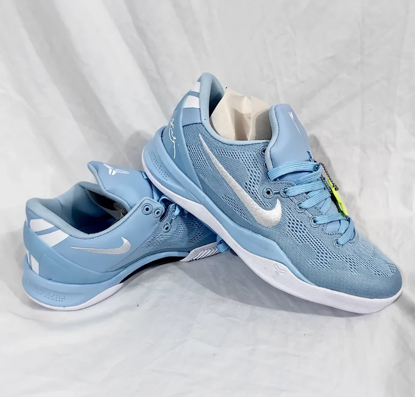 Kobe 8 Protro University Blue Shoes Sneakers by Air Jordan