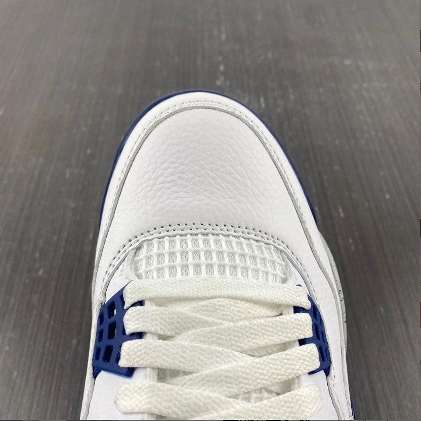 Air Jordan 4 Midnight Navy Shoes Sneakers by Air Jordan
