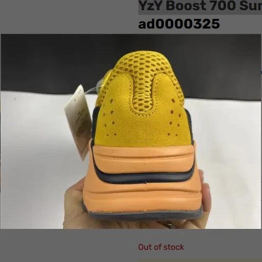 Yeezy Boost 700 Sun Yellow Shoes Sneakers by Air Jordan