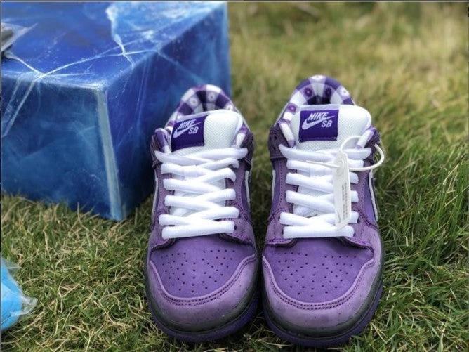 Nike SB Dunk Low Concepts Purple Lobster Shoes Sneakers by Air Jordan