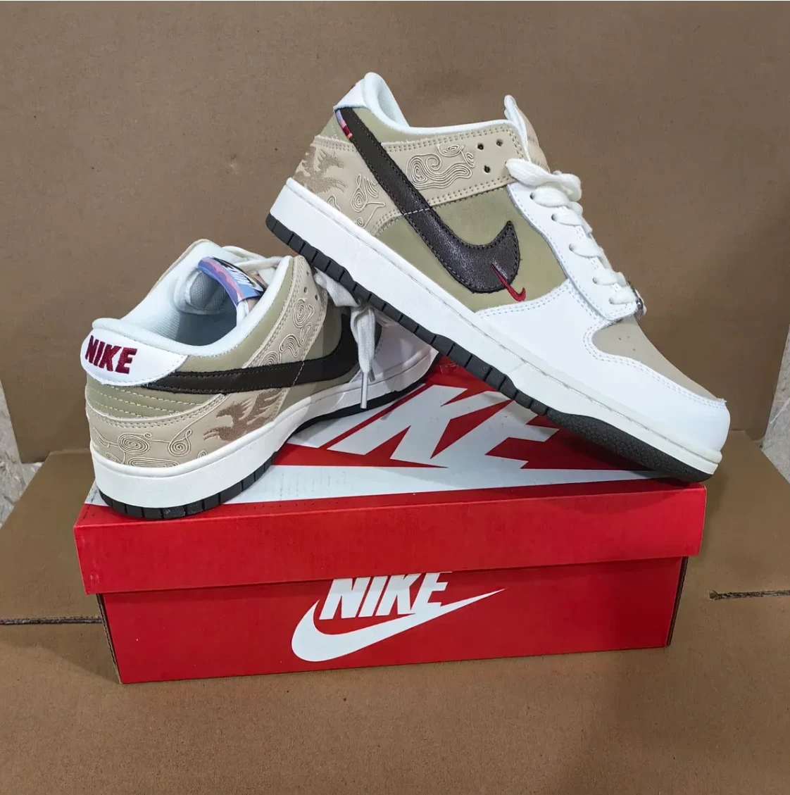 Dunk Low Year Of The Horse Shoes Sneakers by Air Jordan