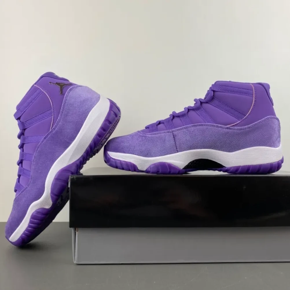 Air Jordan 11 Lavender Purple Shoes Sneaker by Air Jordan