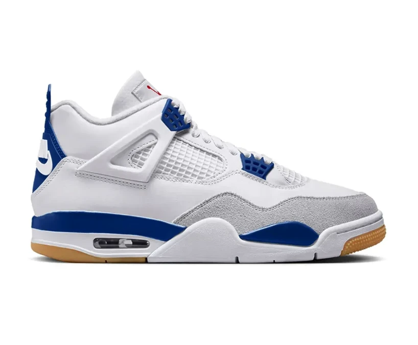 SB x AJ 4 Sapphire Blue Shoes Sneakers by Air Jordan