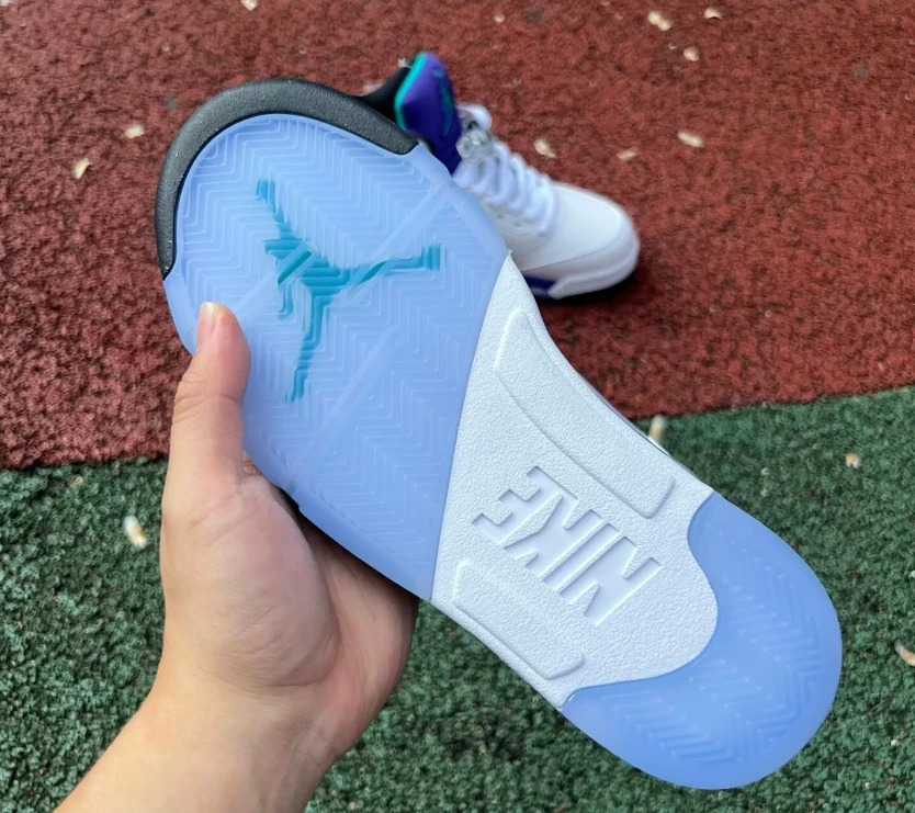 Air Jordan 5 Grape Shoes Sneakers by Air Jordan