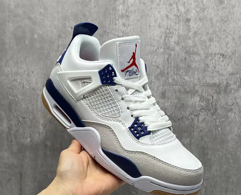 Air Jordan 4 SB Navy Shoes Sneakers by Air Jordan