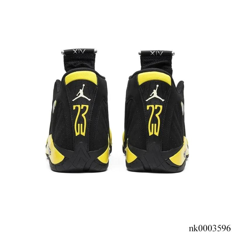 Air Jordan 14 Retro Thunder Shoes Sneakers by Air Jordan