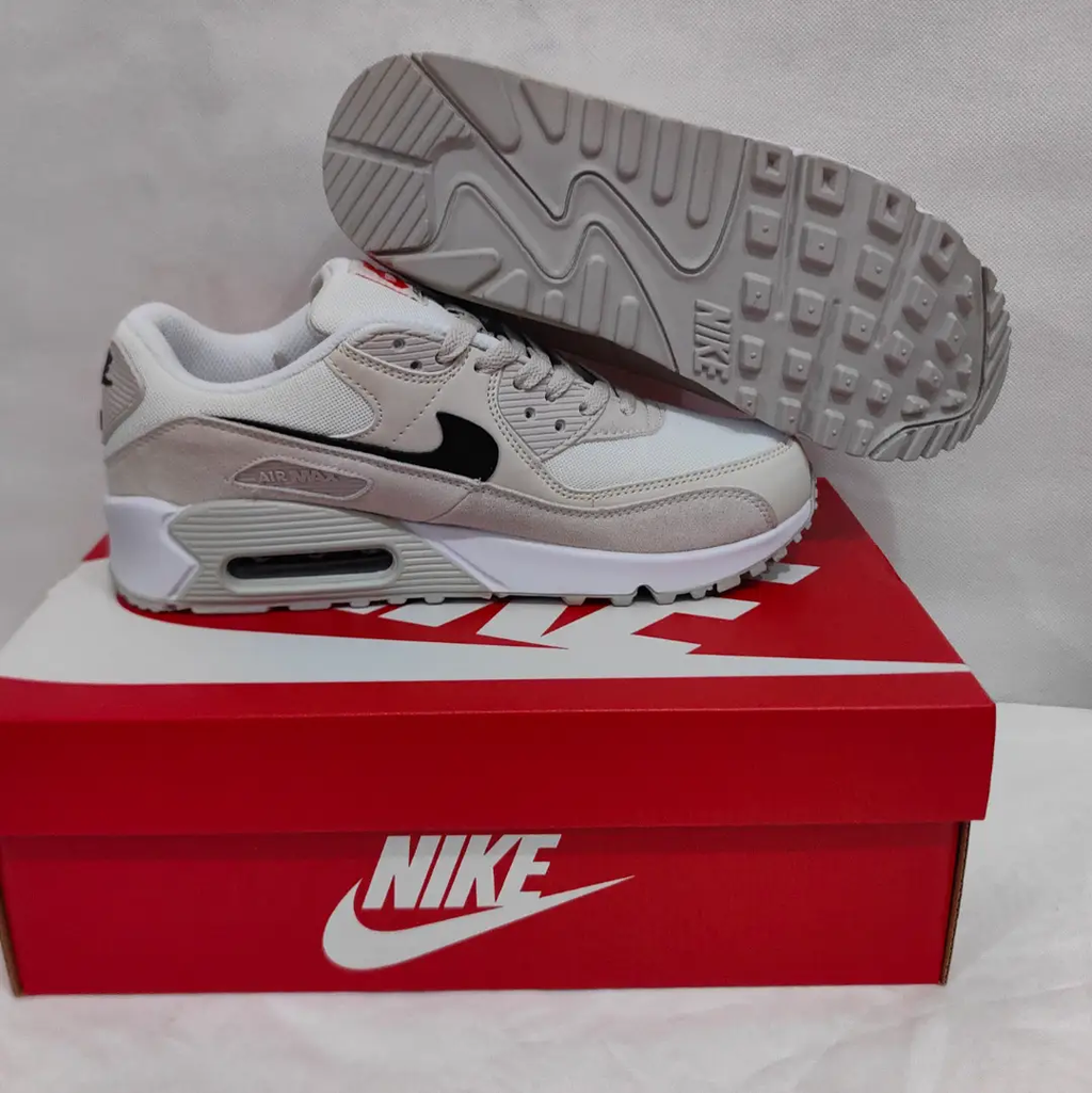 Air Max 90 ‘Light Bone’ Shoes Sneakers by Air Jordan